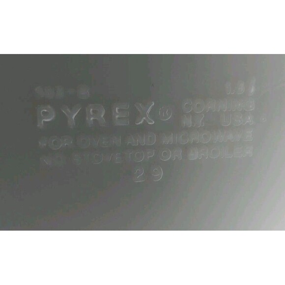 PYREX Woodland Refrigerator 503-B Casserole Dish 1.5 Liter Brown Vintage 1970s - Picture 6 of 6